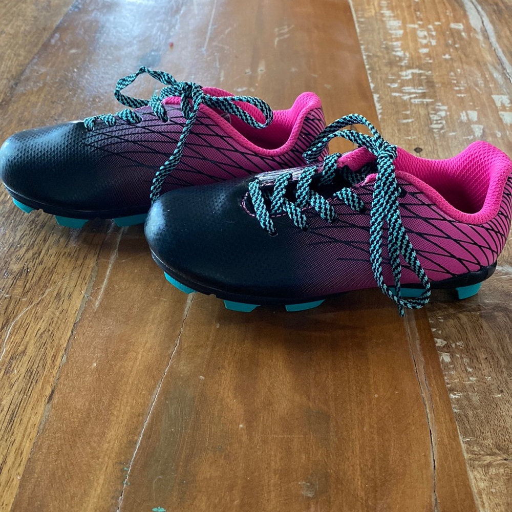 Little girls soccer cleats